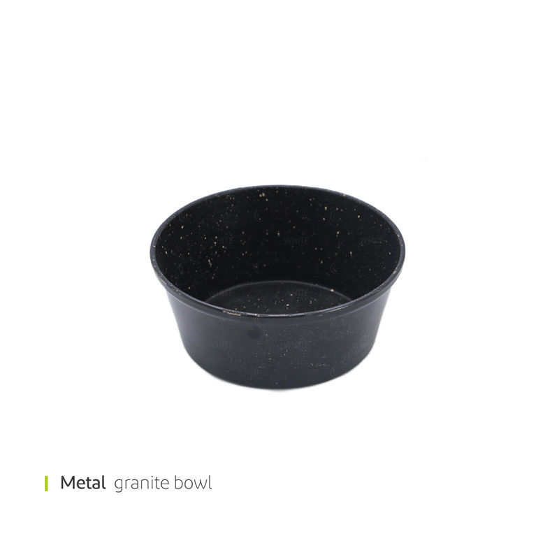 36427-0036427_-14-13311m- کاسه گرانیت 14 سانت وايت پليت کد 13311m یک عددی - تصویر 1