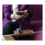 تخته چوبی پایه دار لاته وایت پلیت کد 8563 یک عددی - تصویر 4