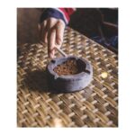 زیر سیگاری چوبی گرد کاتو وایت پلیت کد 8094 یک عددی - تصویر 4