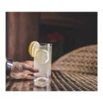 لیوان بلور بلند 410 سی سی ساده پاشا باغچه کد 64042 شش عددی - تصویر 3