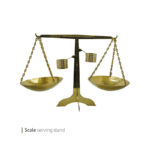 استند سرو اسکیل با جای سس وایت پلیت کد 87019 یک عددی - تصویر 2