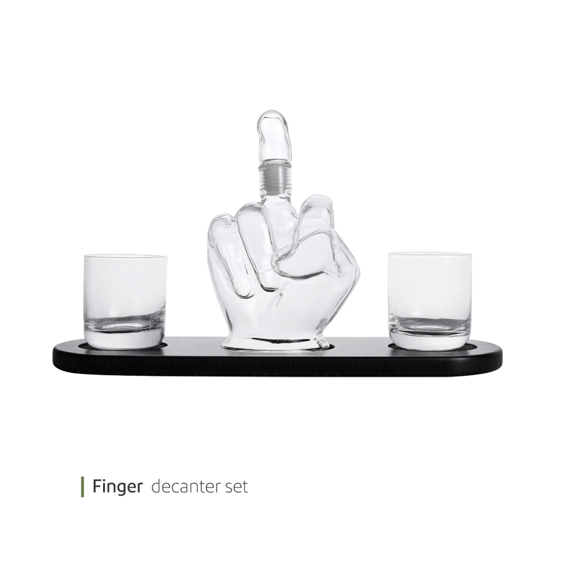 39759-0039759_-1150-94571- ست تنگ فینگر با نیم لیوان 1150 سی سی وایت پلیت کد 94.571 یک عددی - تصویر 1