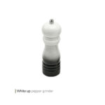 فلفل ساب چوبی بلک اند وایت اپ وایت پلیت کد 94.2048067 یک عددی - تصویر 2