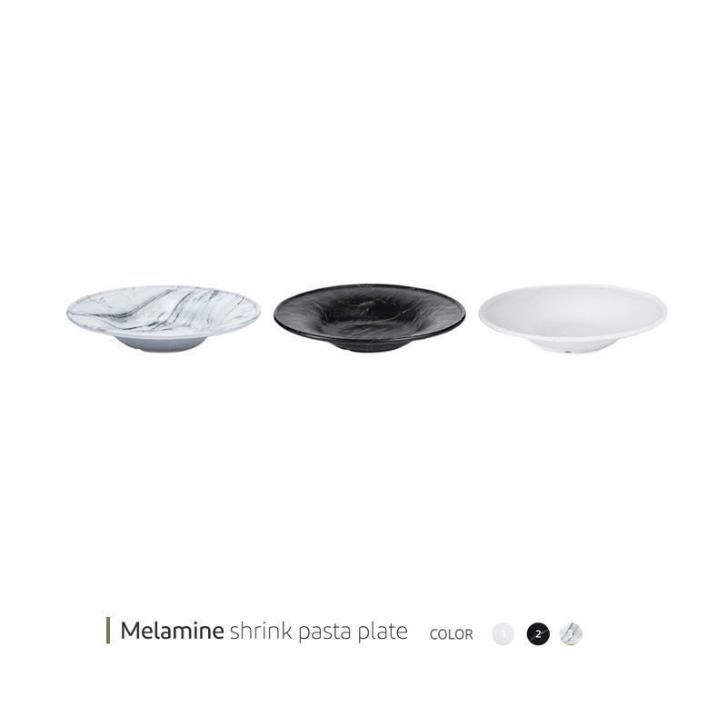 41977-0041977_-26-32542m- پاستا خوری ملامین شیرینک سفید 26 سانت وایت پلیت کد 3254.2m یک عددی - تصویر 1