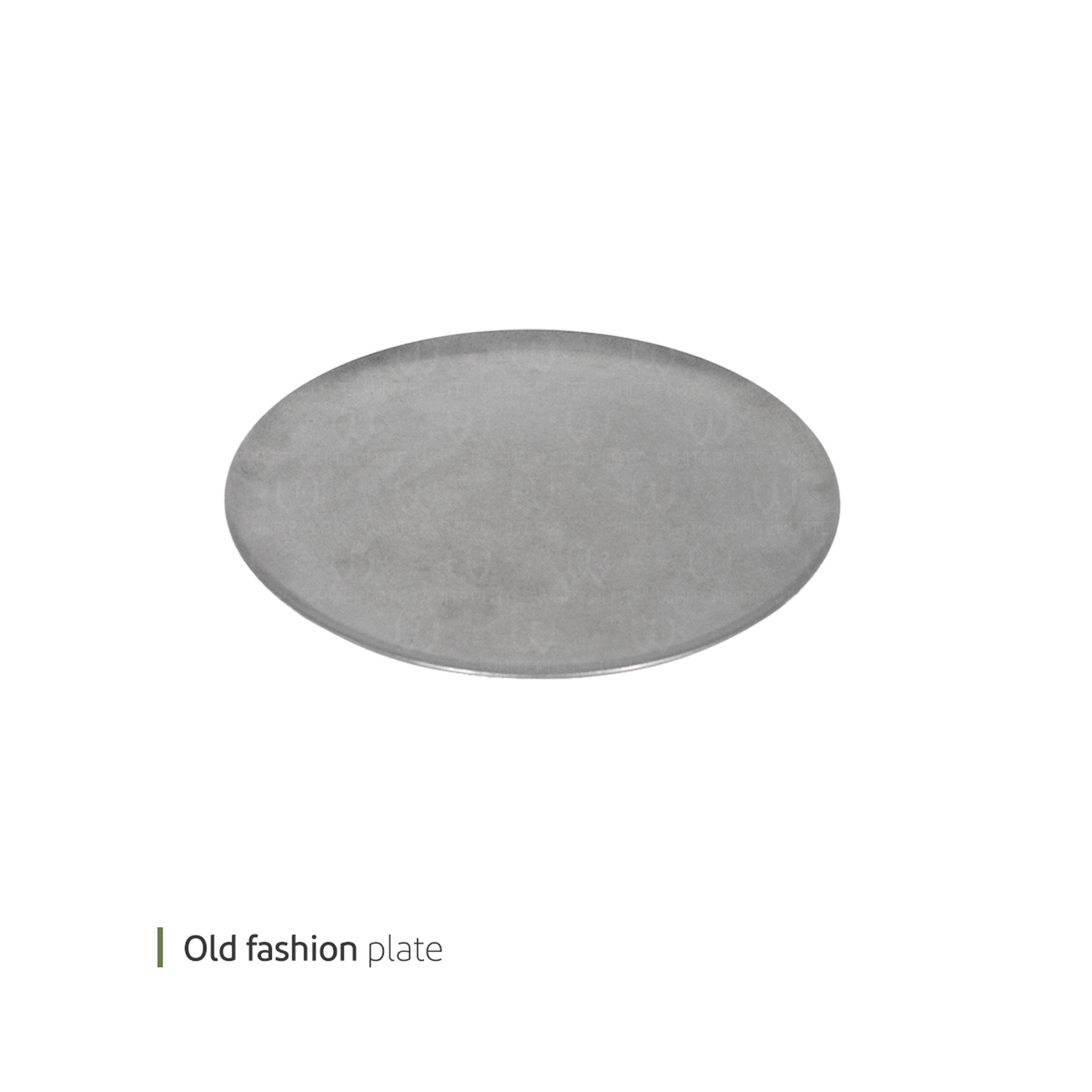 43072-0043072_-21-97638037-end پیش دستی استیل گرد اولد فشن 21 سانت وایت پلیت کد 97.638037 یک عددی end - تصویر 1
