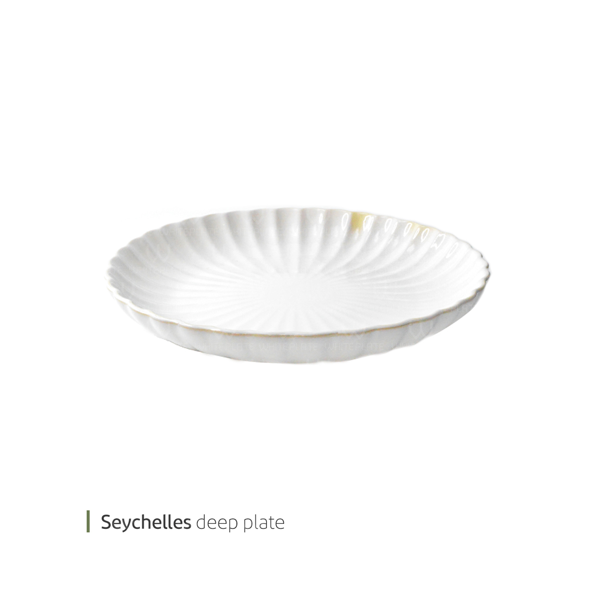 43211-0043211_-97641791- بشقاب سیشل سفید وایت پلیت کد 97.641791 یک عددی - تصویر 1