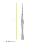 پنس گارنيش فينگر تاچ استیل 16 سانت وايت پليت کد 93.00416 یک عددی - تصویر 2