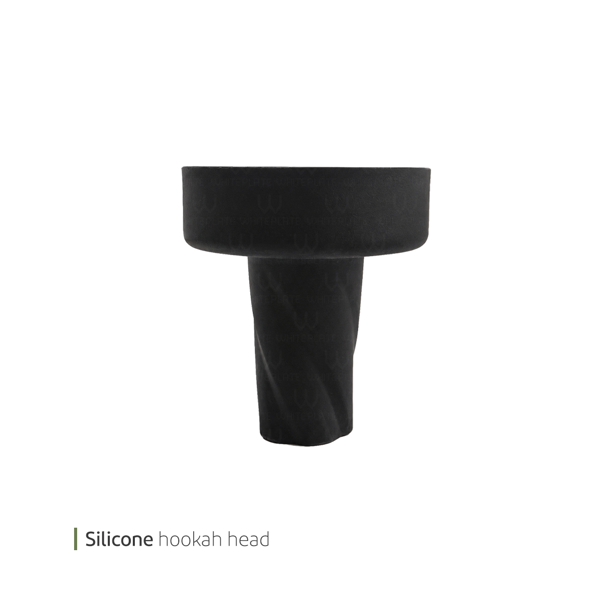 43706-0043706_-7274- سری قلیان تمام سیلیکونی وایت پلیت کد 7274 یک عددی - تصویر 1