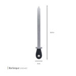 سیخ استیل نگیر 50 سانت وایت پلیت کد 9155 یک عددی - تصویر 2