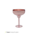 گیلاس مارگاریتا 280 سی سی استیل  وایت پلیت کد 9880.5 یک عددی - تصویر 2
