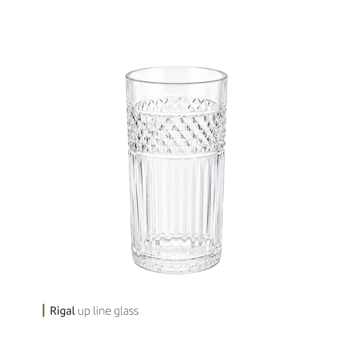 43997-0043997_-977514600- لیوان اپ لاین ریگال وایت پلیت کد 97.7514600 شش عددی - تصویر 1
