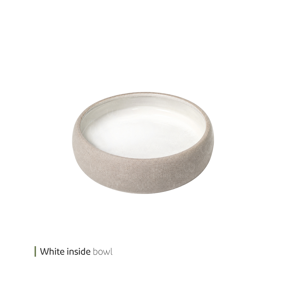 44038-0044038_-21-850621422- کاسه وایت اینساید 21 سانت وایت پلیت کد 85.0621422 یک عددی end - تصویر 1