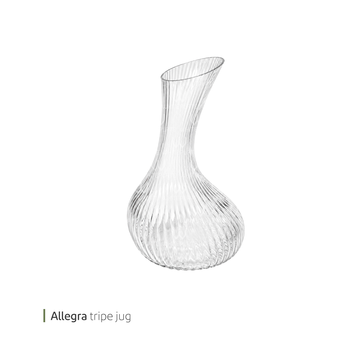 44207-0044207_-38451- تنگ کریستال الگرا استریپ وایت پلیت کد 38451 یک عددی - تصویر 1
