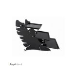 استند سینی مستطیل سه طبقه ایگل وایت پلیت کد 87018.2 یک عددی