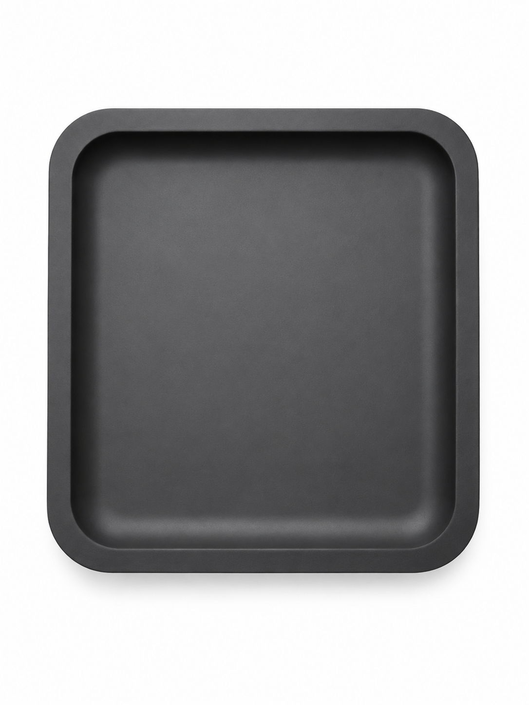 44243-0044243_-20-2012m- پیش دستی چوبی مربع 20 سانت وایت پلیت کد 2012m یک عددی - تصویر 1