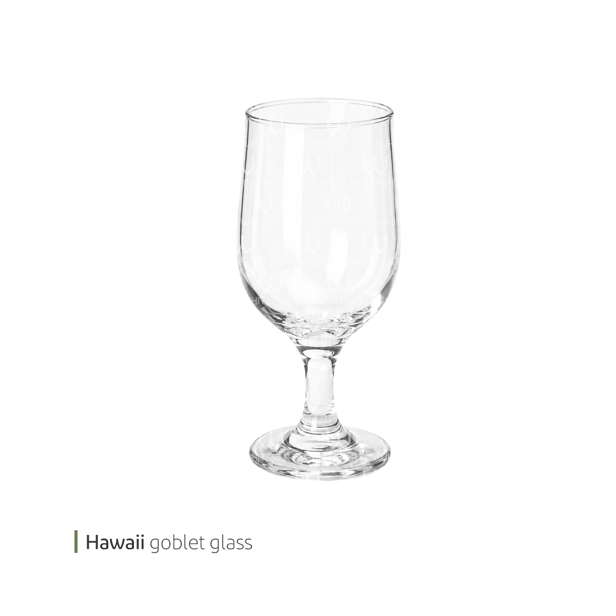 44250-0044250_-433501- گیلاس پایه دار هاوایی وایت پلیت کد 43.3501 شش عددی - تصویر 1