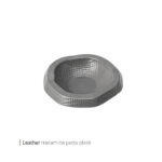 پاستا خوری ملامین 24 سانت لدر وایت پلیت کد 99475 یک عددی - تصویر 2