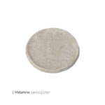 دیس گرد ملامین پانادا 33 سانت پبل وایت پلیت کد 64.335 یک عددی (قیمت ندارد)