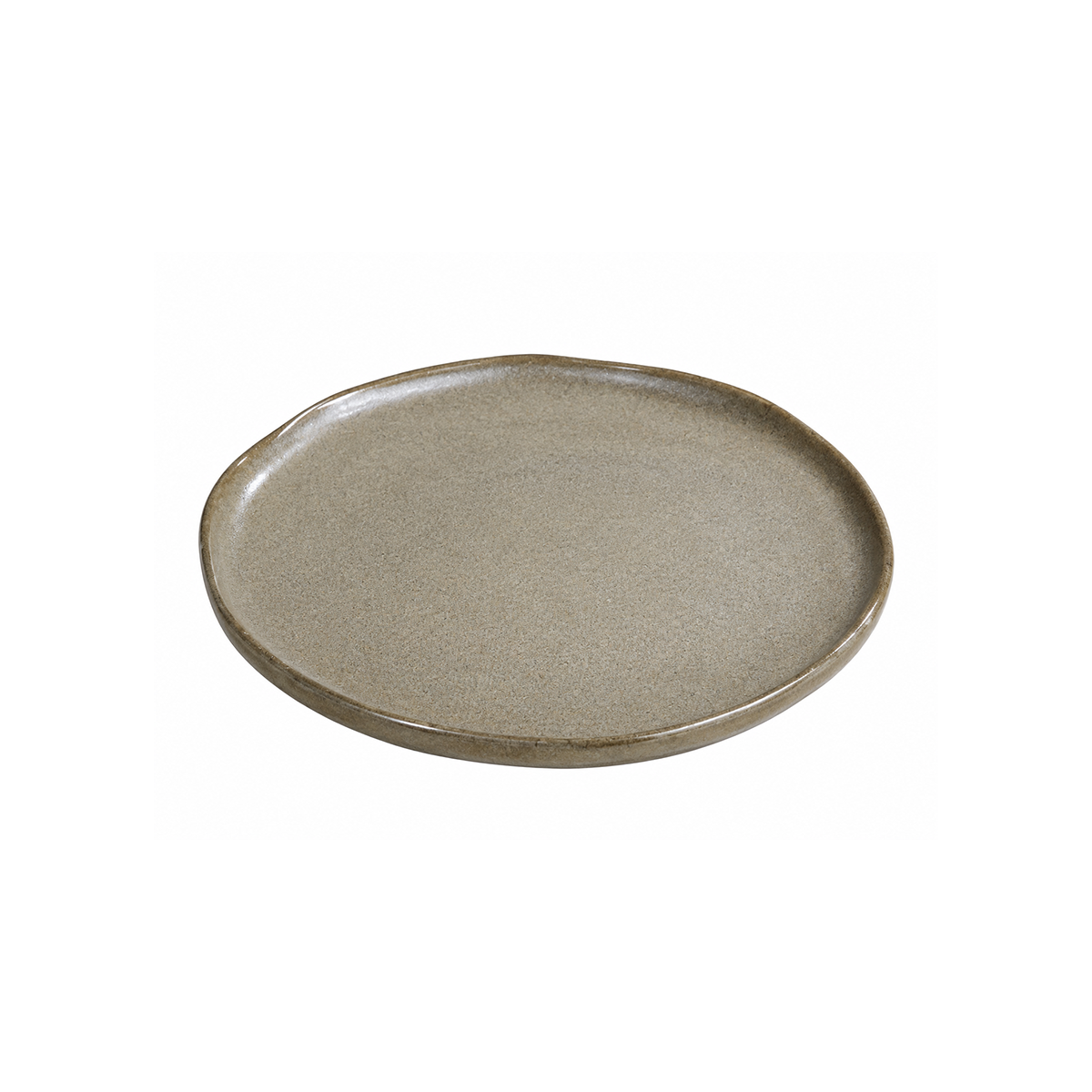 44605-0044605_-20-11032mq- پیش دستی گرد سبز لجنی ویوی 20 سانت وایت پلیت کد 11032mq یک عددی - تصویر 1