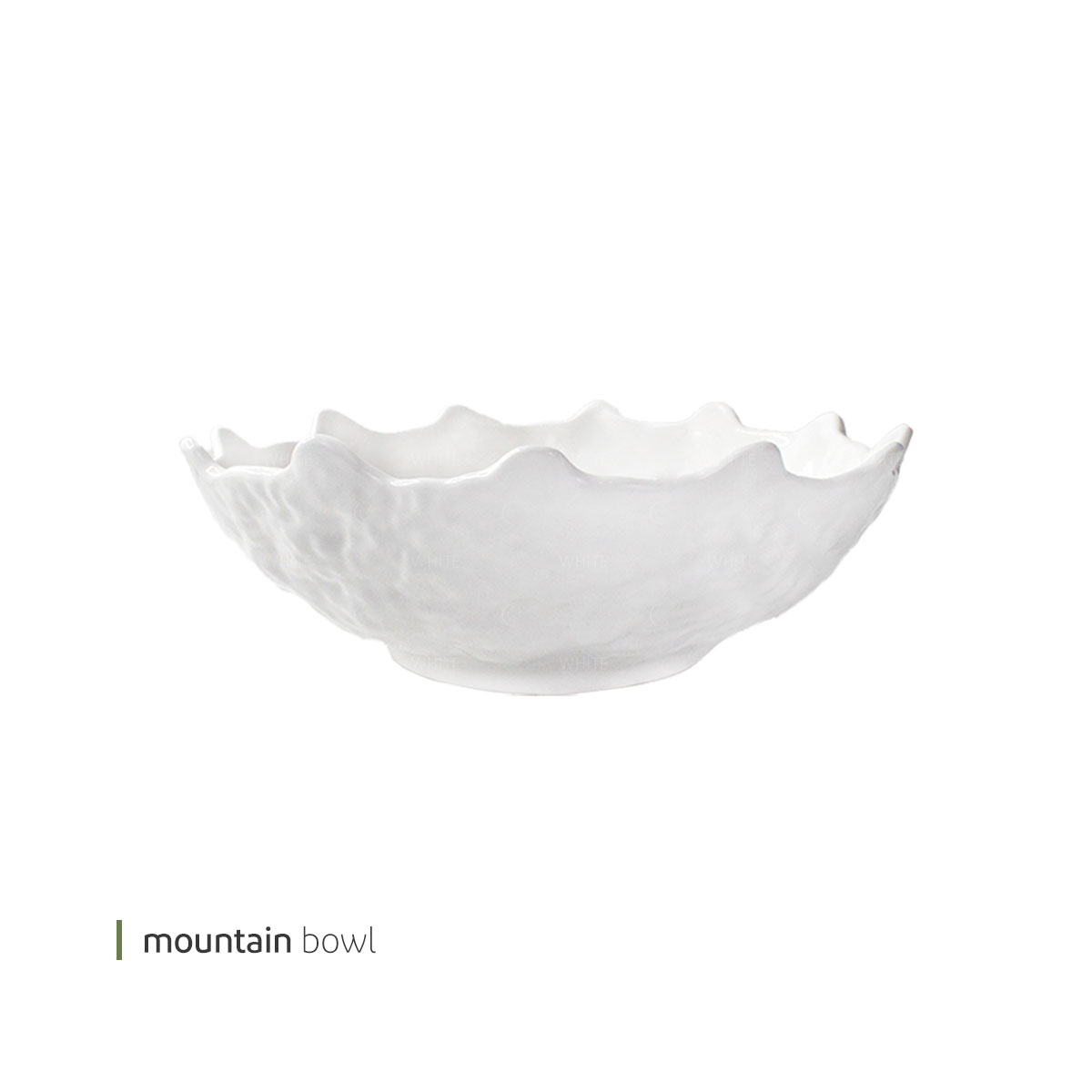 44651-0044651_-11061m- کاسه مانتین وایت پلیت کد 11061m یک عددی - تصویر 1