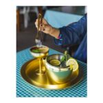 سطل یخ و انبر استیل ابکاری شده وایت پلیت کد 3160 یک عددی - تصویر 5