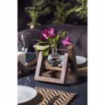 گلدان چوبی هنگینگ وایت پلیت کد 8053 یک عددی - تصویر 5