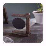 شماره میز چوبی سیبل گرد وایت پلیت کد 8081 یک عددی - تصویر 4
