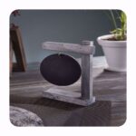 شماره میز چوبی سیبل گرد وایت پلیت کد 8081 یک عددی - تصویر 6