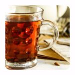 لیوان دسته دار 280 سی سی پاشا باغچه کد 55891 شش عددی - تصویر 3