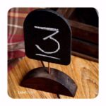 شماره میز مفتولی وایت پلیت کد 8083 یک عددی - تصویر 3