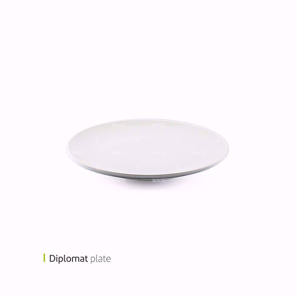 9990-0009990_-21-3247- پیش دستی دیپلمات 21 سانت لورین کد 3247 یک عددی - تصویر 1